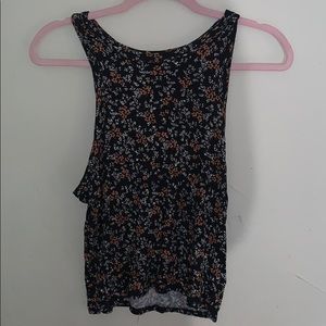 Floral tank top